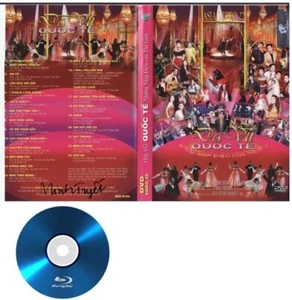 Nhac Trung Tam Asia DVD #22 -Da Vu Quoc Te #1 / Nhip Dieu Cua The Gioi Bluray - Picture 1 of 1