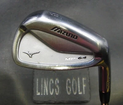 Mizuno MP-64 9 Iron Extra Stiff Steel Shaft Golf Pride Grip - Image 1 of 4