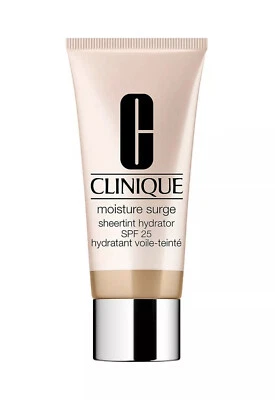 Clinique Moisture Surge Sheer Tint Hydrator SPF25 Moisturizer 01 Very Light NIB - Image 1 of 4
