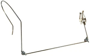 Vintage Band Accessories PEP LYRE Clamp On Marching Band Instrument Lyre - Picture 1 of 5