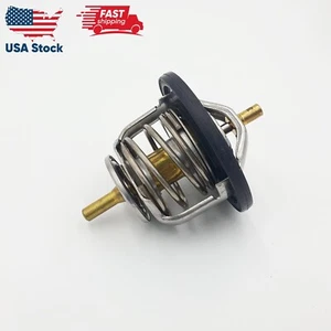 Coolant Thermostat 82℃ For Isuzu NPR NPR-HD NQR NRR 4HE1 4.8L 4HK1 5.2L 98-24 - Foto 1 di 7