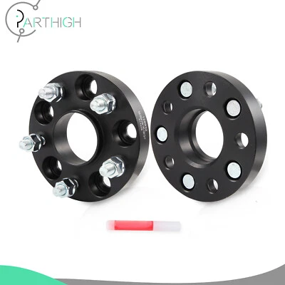 Buje trasero para Honda S2000 2000-2009 5x114,3 espaciadores de rueda centrados en el cubo (2) 1" de grosor Foto 1 de 4