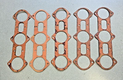 LOT OF 5 BRAND NEW PORSCHE 911 914-6 WEBER IDA IDT BODY TOP GASKETS 1965-72 - Image 1 of 4