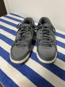 Nike Jordan SC-1 Low grey and black Flight Men Sneakers Shoes 599929-005 Size 13 - Picture 1 of 8
