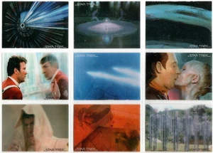 STAR TREK 2007 THE COMPLETE MOVIES IN MOTION LENTICULAR INSERT SET L1-L10 (10) - Picture 1 of 2