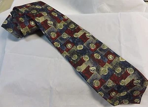 Robert Talbot Studio Nordstrom Executive Hand sewn Silk Tie Necktie made in USA - Picture 1 of 3