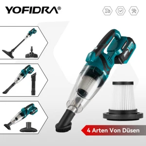 4IN1 Staubsauger Akku Handstaubsauger Kabellos Beutellos Sauger Akku für Makita - Bild 1 von 25