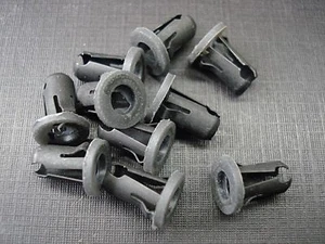 10 GM 5/32" emblem script name plate tubular barrel sealer nuts Cadillac Buick - Picture 1 of 3