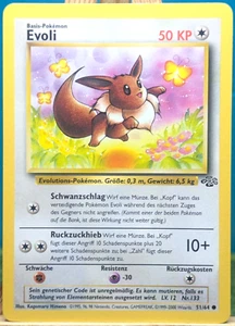 POKEMON - Jungle - Evoli - 51/64 - Non-Holo - alemán - Imagen 1 de 2