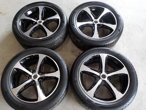 2019 20 22 23 2024 Chevy Equinox 19x7.5" factory wheels 5x115 on 235/50R19 tires - Picture 1 of 9