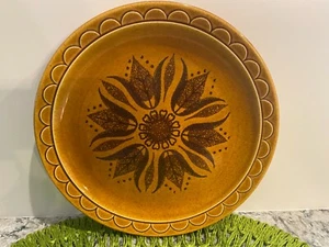 Vintage Stoneware Charger Platter- 12.5" Serving Plate- Mid Century - Picture 1 of 7