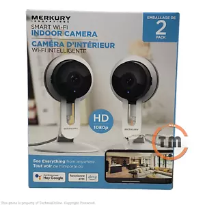 Merkury Innovations intelligente Wi-Fi-Überwachungskamera (MI-CW248-199) - 2ER-PACK™ - Bild 1 von 8
