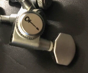 Charvel Locking Tuner Brushed Nickel Lefty Left Handed - Picture 1 of 4