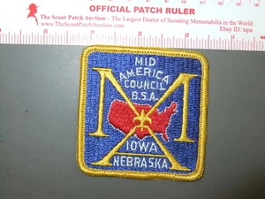 Boy Scout Mid-America Council Patch CP 3888DD - Picture 1 of 1