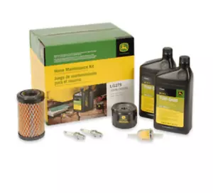 Kit de mantenimiento para el hogar John Deere para cortadoras de césped series D y E #LG275 - Imagen 1 de 1