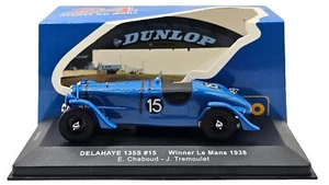 IXO LM1938 Delahaye 135S #15 ganador Le Mans 1938 - escala Chaboud/Tremoulet 1/43 - Imagen 1 de 3