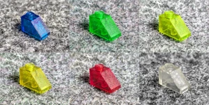 Lego 3040 3040a Schrägstein 45 1x2 transparent durchsichtig -  FARBE wählen - Bild 1 von 7