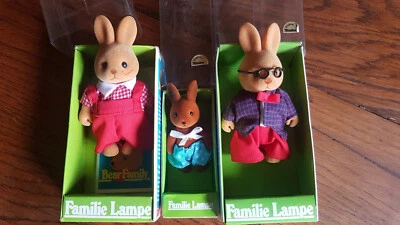 Lot de 3 lapins Simba - Famille Lampe (poupées) - Neuves - Photo 1/3