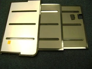 HP Photosmart B9180 Printer Paper Output Tray C8172-80047 (Broken Tab- see pics) - Picture 1 of 10