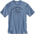 Carhartt Relaxed Fit S/S Graphic T-Shirt Skystone Heather