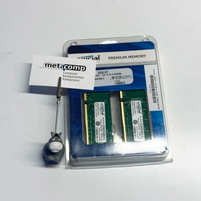 Crucial - DDR4 - 32 GB 4 x 8 GB - DIMM 288-PIN - 2133 MHz / PC4-17000 - CL15 - Bild 1 von 4