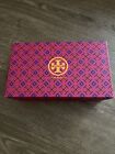 Tory Burch Empty Shoe Box Pink and Orange NO SHOES
