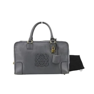 Loewe Amazona 36 Leather Handbag/Satchel - Picture 1 of 6