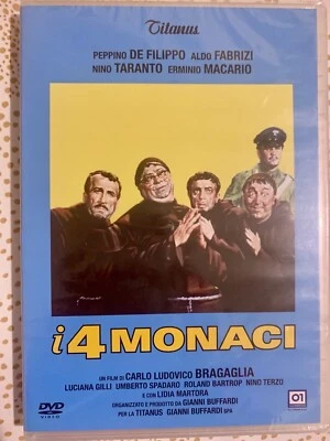i 4 Monaci  ~ Dvd Nuovo - Immagine 1 di 3