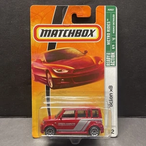 Matchbox Metro Rides Scion Xbox #32 Red Diecast Model 1:64 2008 - Picture 1 of 10
