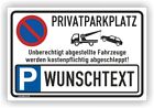 Parken verboten Schild Parkverbotsschild Privatparkplatz Parkplatz Schilder LP13