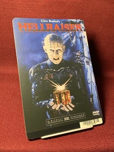 BLOCKBUSTER Movie Backer Card Mini Poster Art 5.5" x 8" HELLRAISER Horror - Picture 1 of 4