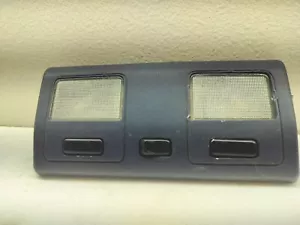 1986-1988 Toyota Supra MK3 7MGE Blue Map Light Overhead Light oem - Picture 1 of 3