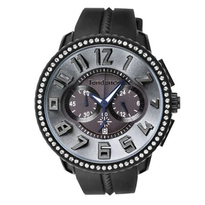TENDENCE ALUTECH GULLIVER Men's Black Quartz Ref. TY146009 Watch Brand - Picture 1 of 7