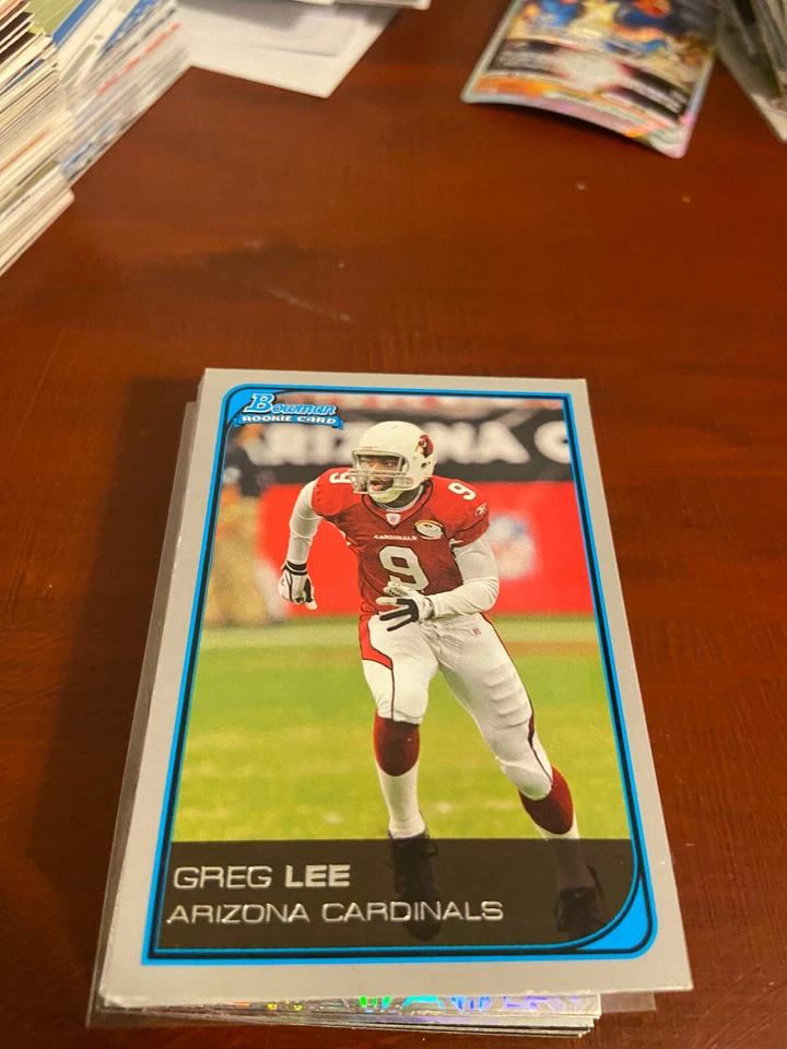 GREG LEE 2006 Bowman Rookie Card RC #218 CARDINALS  - Image 1 of 1