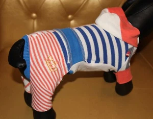 7509_ Angeldog Hundekleidung Hundeoverall Hund Anzug 4Füße Jumpsuit RL29_ GR:XS - Bild 1 von 4