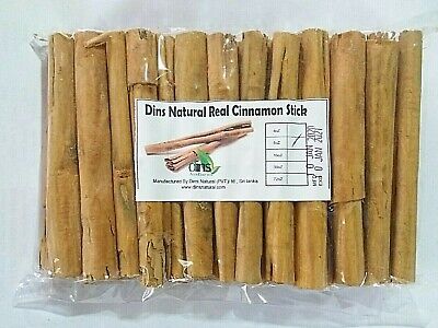 Pure Natural Organic Ceylon Cinnamon Sticks -Dins Natural Brand From Sri Lanka • 113.18€