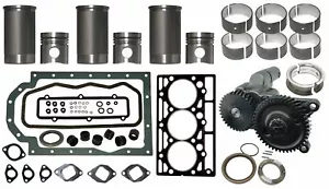 Juego de reparación de motor 16 piezas Motor IHC 353 383 423 433 440 453 533 540 D155 (3 cilindros) - Imagen 1 de 1