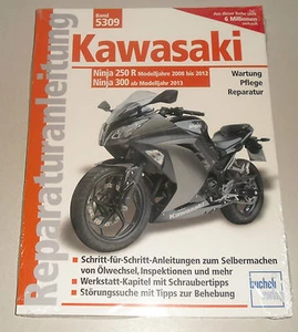 Repair Manual Kawasaki Ninja 250 R+300, Model Years From 2008 / From 2013 - Picture 1 of 1