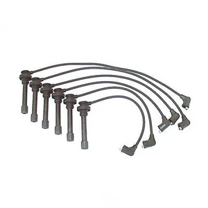 Ignition Wire Set fits 1999-2005 Mitsubishi Eclipse Galant DENSO - Picture 1 of 1