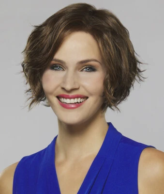 Peluca NAOMI de HENRY MARGU, *¡TODOS LOS COLORES!* Frente de encaje, pieza mono, NUEVO Foto 1 de 4