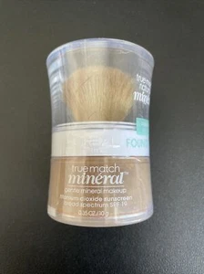 L'Oreal Paris True Match Mineral Powder Makeup n6-7/470 Classic Tan Sealed - Picture 1 of 3