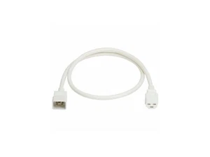 Eaton Tripp Lite Series Power Cord, C20 to C21 - Heavy-Duty, 20A, 250V, 12 AWG, - Picture 1 of 7