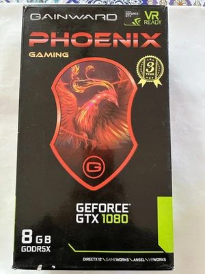 🟢 Scheda video grafica GAINWARD GTX 1080 PHOENIX GDDR5X 8GB - Immagine 1 di 4