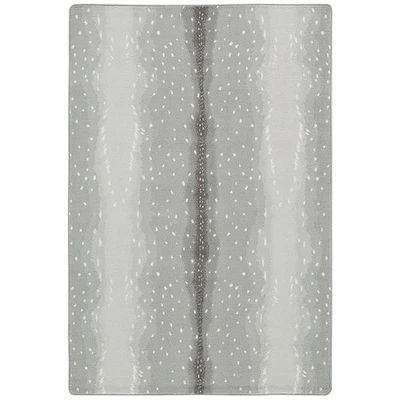 Alfombra Milliken Imagine Figurative Nature's Expression contemporánea, negra Foto 1 de 4