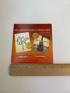 2014 American Library Association Newbery Caldecott Annahme Reden CD - Bild 1 von 3