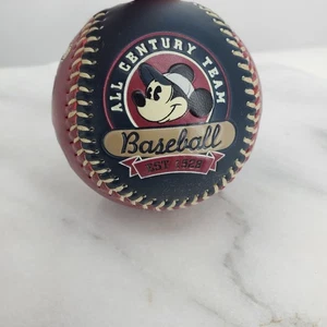 Mickey Mouse Dampfschiff Mickey All Century Team 1928 rot und blau Baseball - Bild 1 von 6