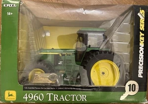 1/16 John Deere 4960 Tractor With Front Wheel Assist & Duals, Precision Key - Picture 1 of 7