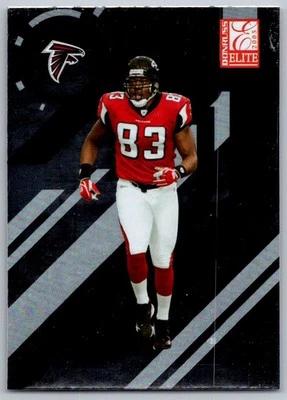 2005 Donruss Elite Alge Crumpler Atlanta Falcons #7 - Image 1 of 2