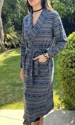 Vintage Pendelton M coat wrap 100% Wool Oregon Aztec Southwest - Image 1 of 4