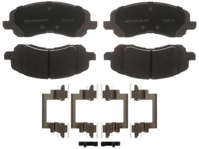 For 2008-2014 Dodge Avenger Brake Pad Set Front AC Delco 53885PRQR 2009 2010 - Image 1 of 2